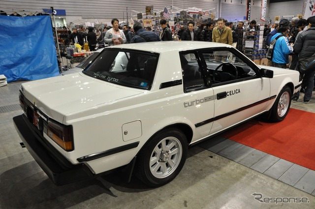 1984年式 トヨタ セリカクーペ1800GT-TR