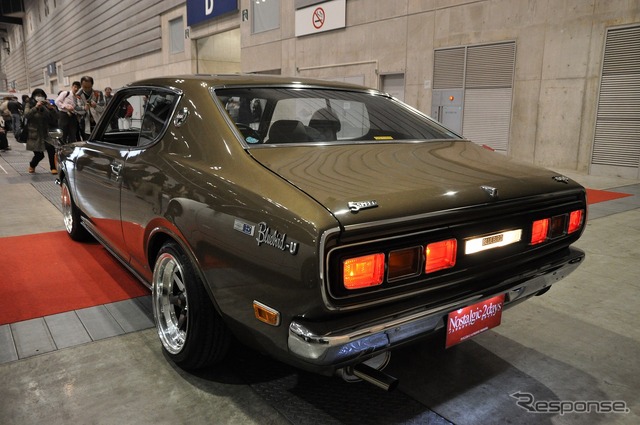 1975年式 日産 ブルーバード U1600 SSS-E