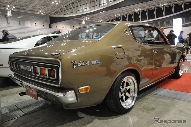 1975年式 日産 ブルーバード U1600 SSS-E