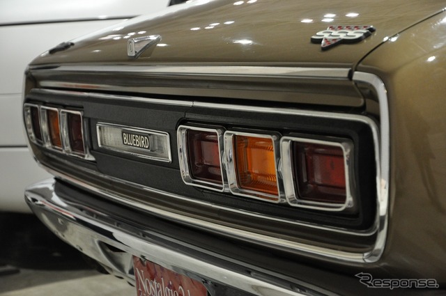 1975年式 日産 ブルーバード U1600 SSS-E