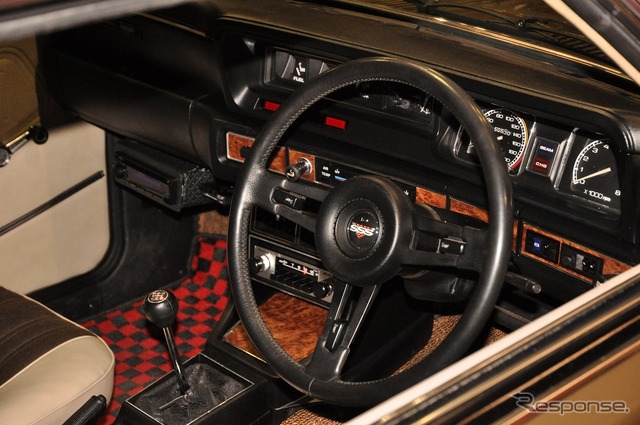 1975年式 日産 ブルーバード U1600 SSS-E