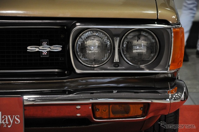 1975年式 日産 ブルーバード U1600 SSS-E