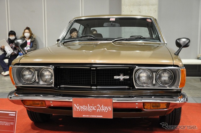 1975年式 日産 ブルーバード U1600 SSS-E