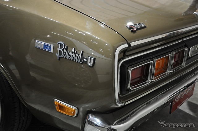 1975年式 日産 ブルーバード U1600 SSS-E