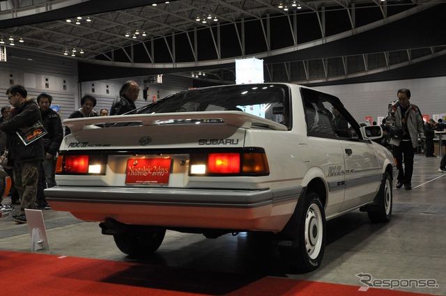 1986年式 スバル レオーネクーペRX-II