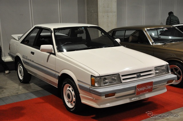 1986年式 スバル レオーネクーペRX-II