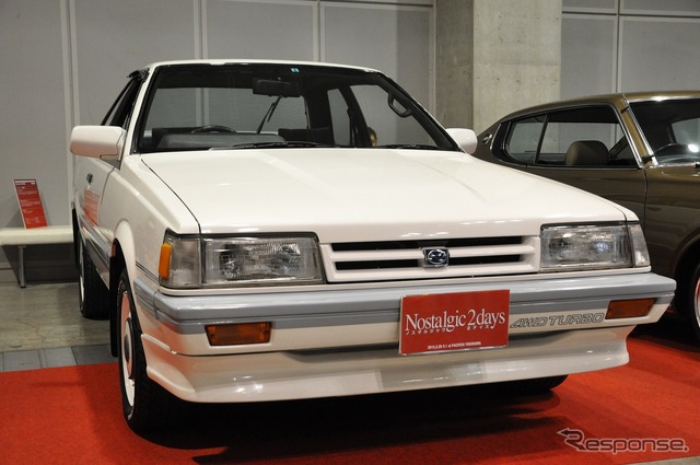 1986年式 スバル レオーネクーペRX-II