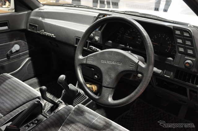 1986年式 スバル レオーネクーペRX-II