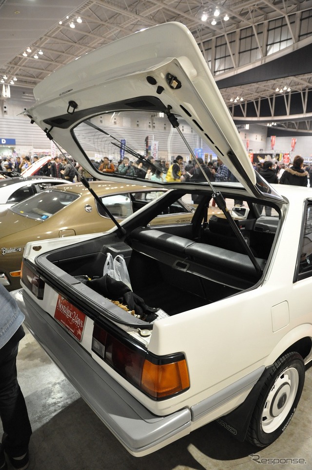 1986年式 スバル レオーネクーペRX-II