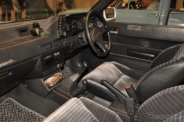 1986年式 スバル レオーネクーペRX-II
