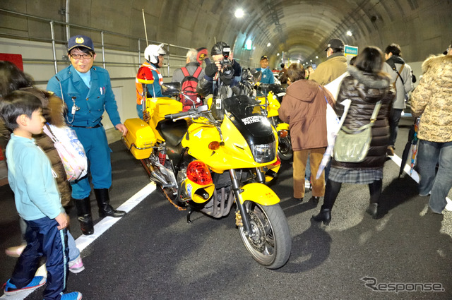 山手トンネルウォーク（3月1日）