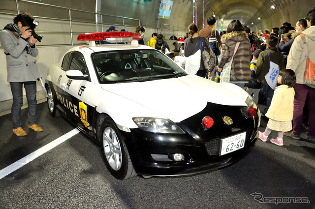 山手トンネルウォーク（3月1日）