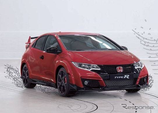 ホンダがポーランドの公式Facebookページで先行公開した新型シビックタイプRの市販モデル