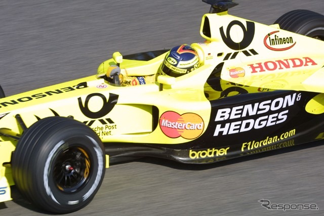 【ホンダF1ストーキング】ジョーダン入賞は信頼性向上の結果! だが……