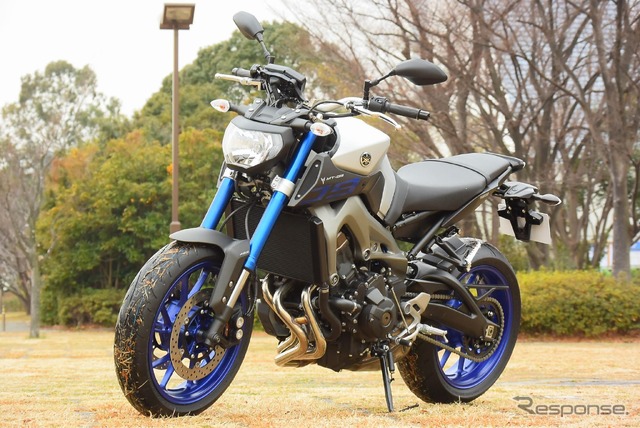 ヤマハ MT-09 ABS マットシルバー