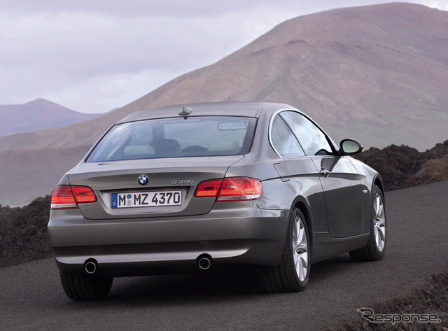 BMW 3シリーズ クーペ の日本導入計画と見積り