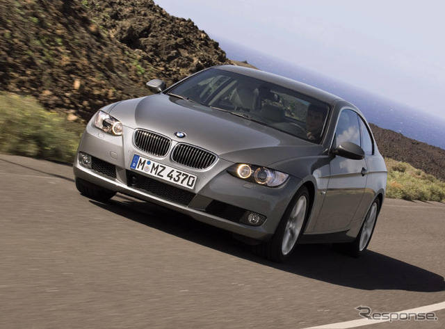 BMW 3シリーズ クーペ の日本導入計画と見積り