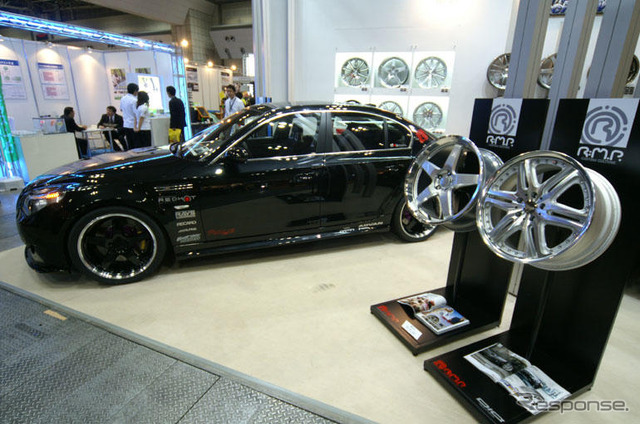 【東京スペシャルインポートカーショー06】ブランニューホイール「R:M.P.」!