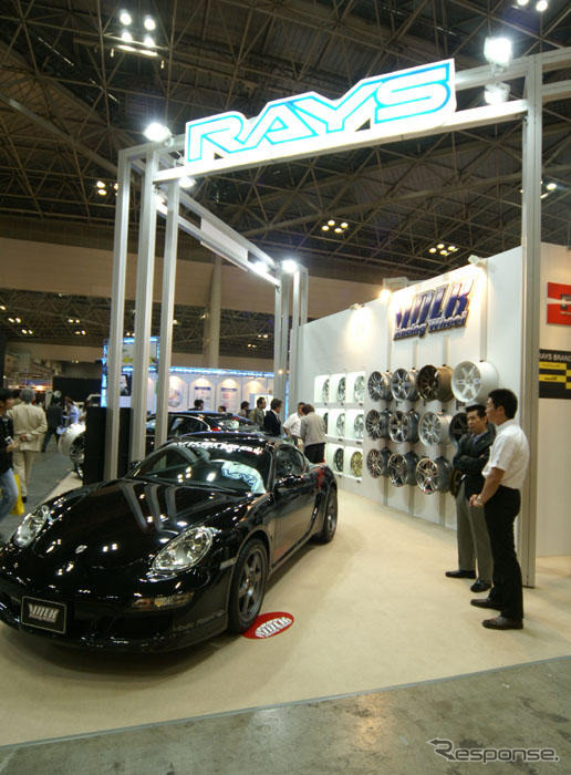 【東京スペシャルインポートカーショー06】ブランニューホイール「R:M.P.」!