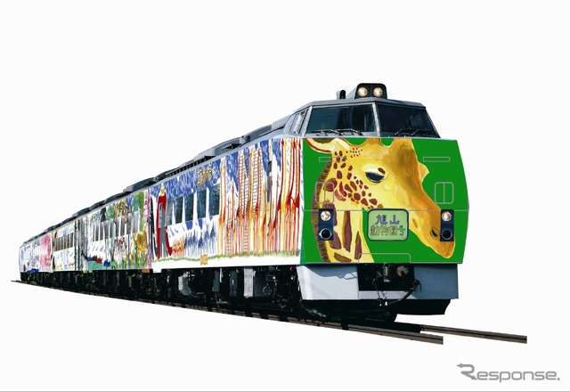JR北海道は春の臨時列車として、画像の『旭山動物園号』などを運転する