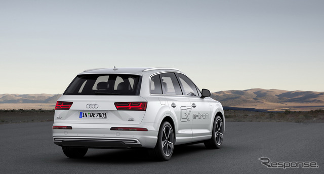 アウディ Q7 e-トロン 3.0TDI クワトロ