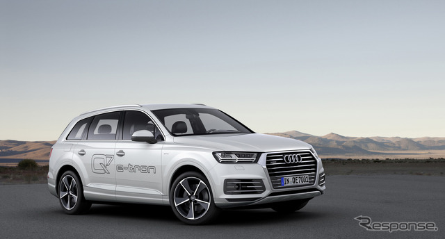 アウディ Q7 e-トロン 3.0TDI クワトロ