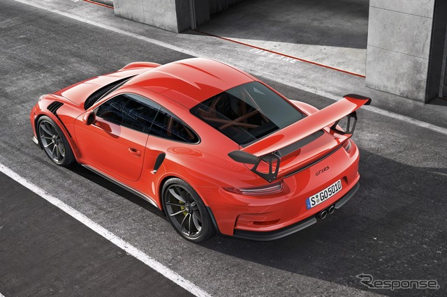 ポルシェ 911 GT3 RS