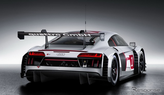 アウディ R8 LMS 新型