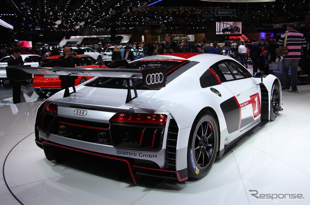 アウディ R8 LMS 新型（ジュネーブモーターショー15）