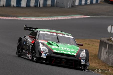 KONDO RACINGのNISSAN GT-R(2014年)