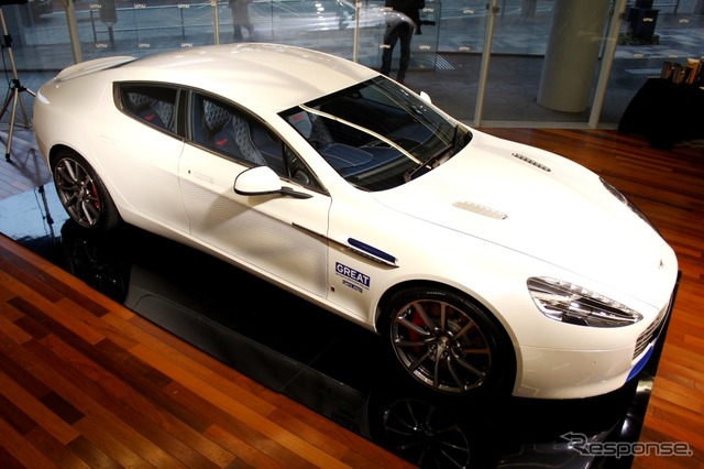 アストンマーティン ラピードS QbyAston Martin