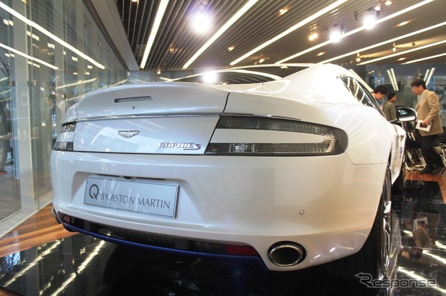 アストンマーティン ラピードS QbyAston Martin