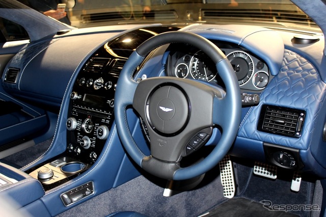 アストンマーティン ラピードS QbyAston Martin