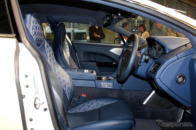 アストンマーティン ラピードS QbyAston Martin