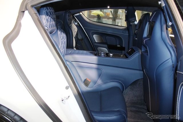 アストンマーティン ラピードS QbyAston Martin