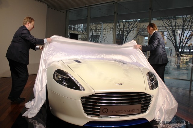 アストンマーティン ラピードS QbyAston Martin