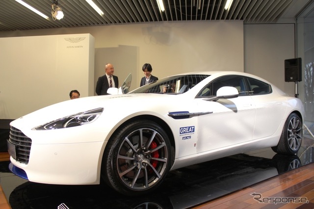 アストンマーティン ラピードS QbyAston Martin