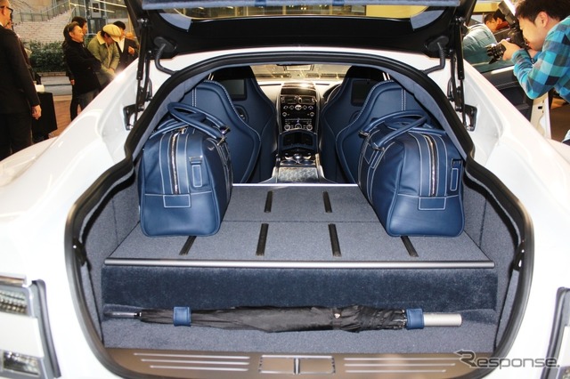 アストンマーティン ラピードS QbyAston Martin