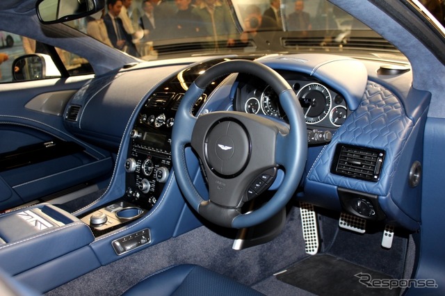 アストンマーティン ラピードS QbyAston Martin
