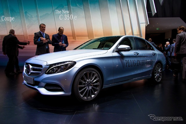 メルセデスベンツ C350 e(ジュネーブモーターショー15)