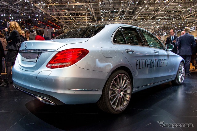 メルセデスベンツ C350 e(ジュネーブモーターショー15)