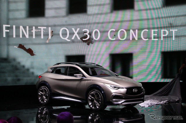 インフィニティ QX30 コンセプト(ジュネーブモーターショー15)