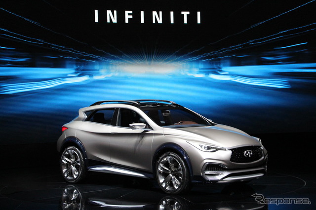 インフィニティ QX30 コンセプト(ジュネーブモーターショー15)
