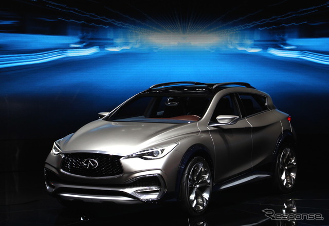 インフィニティ QX30 コンセプト(ジュネーブモーターショー15)