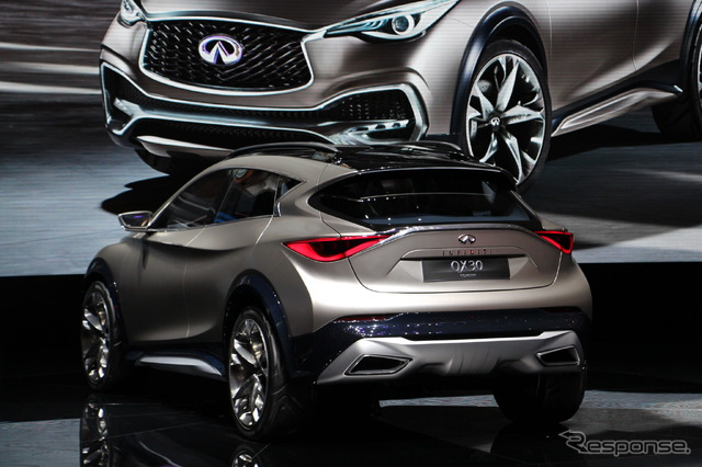 インフィニティ QX30 コンセプト(ジュネーブモーターショー15)