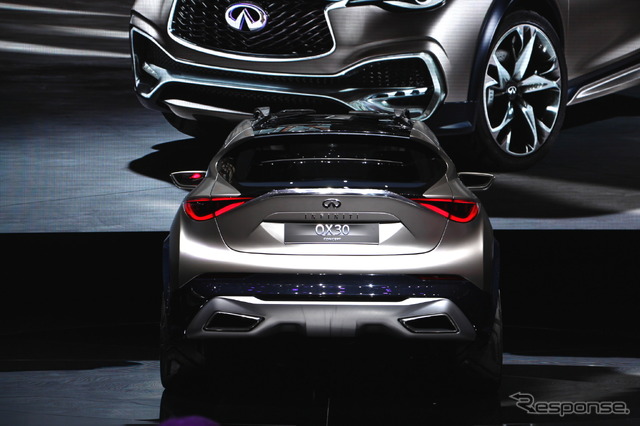 インフィニティ QX30 コンセプト(ジュネーブモーターショー15)