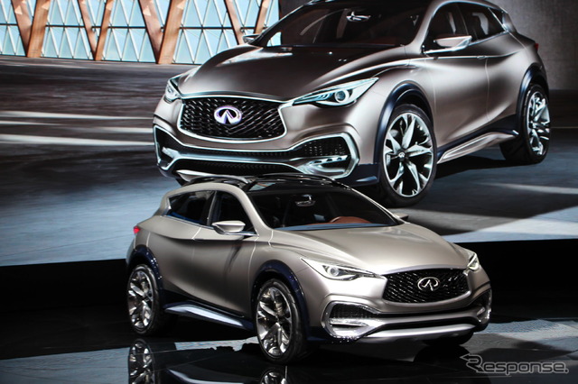 インフィニティ QX30 コンセプト(ジュネーブモーターショー15)