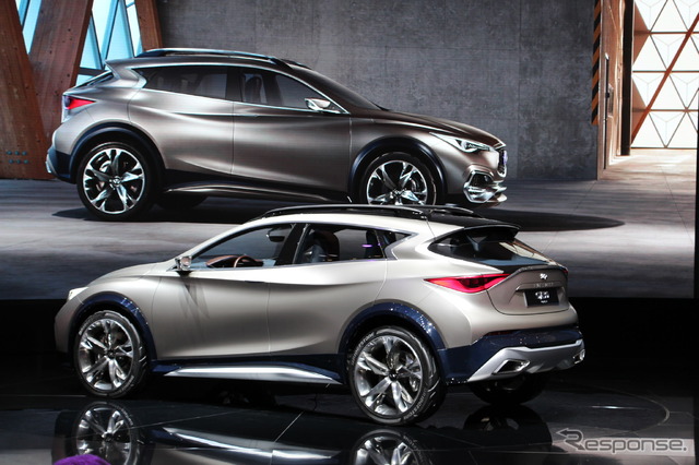 インフィニティ QX30 コンセプト(ジュネーブモーターショー15)