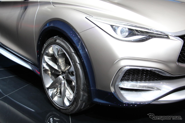 インフィニティ QX30 コンセプト(ジュネーブモーターショー15)