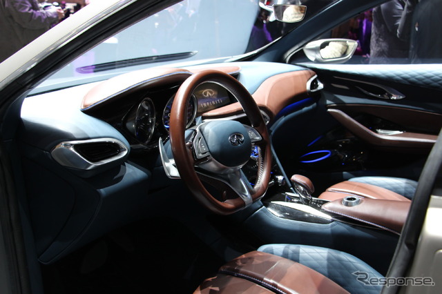 インフィニティ QX30 コンセプト(ジュネーブモーターショー15)